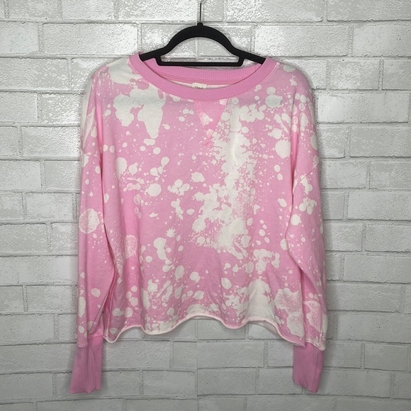 NWT Roan + Ryan Aiden Paint Splatter Pullover - Picture 3 of 12